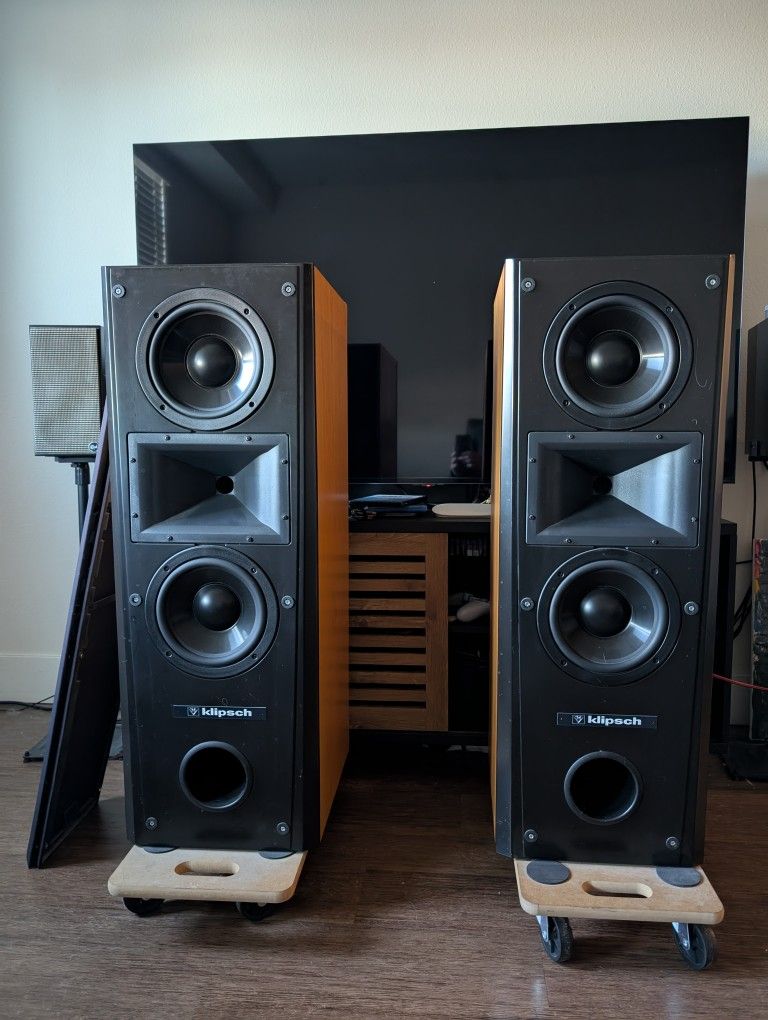 A Bunch Of Speakers