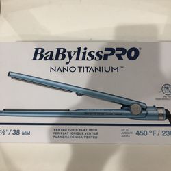 BabyBlissPro Hair Straightener 