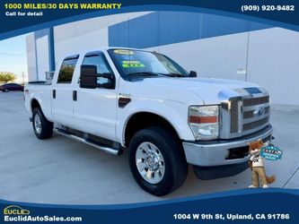 2008 Ford F250 Super Duty Crew Cab