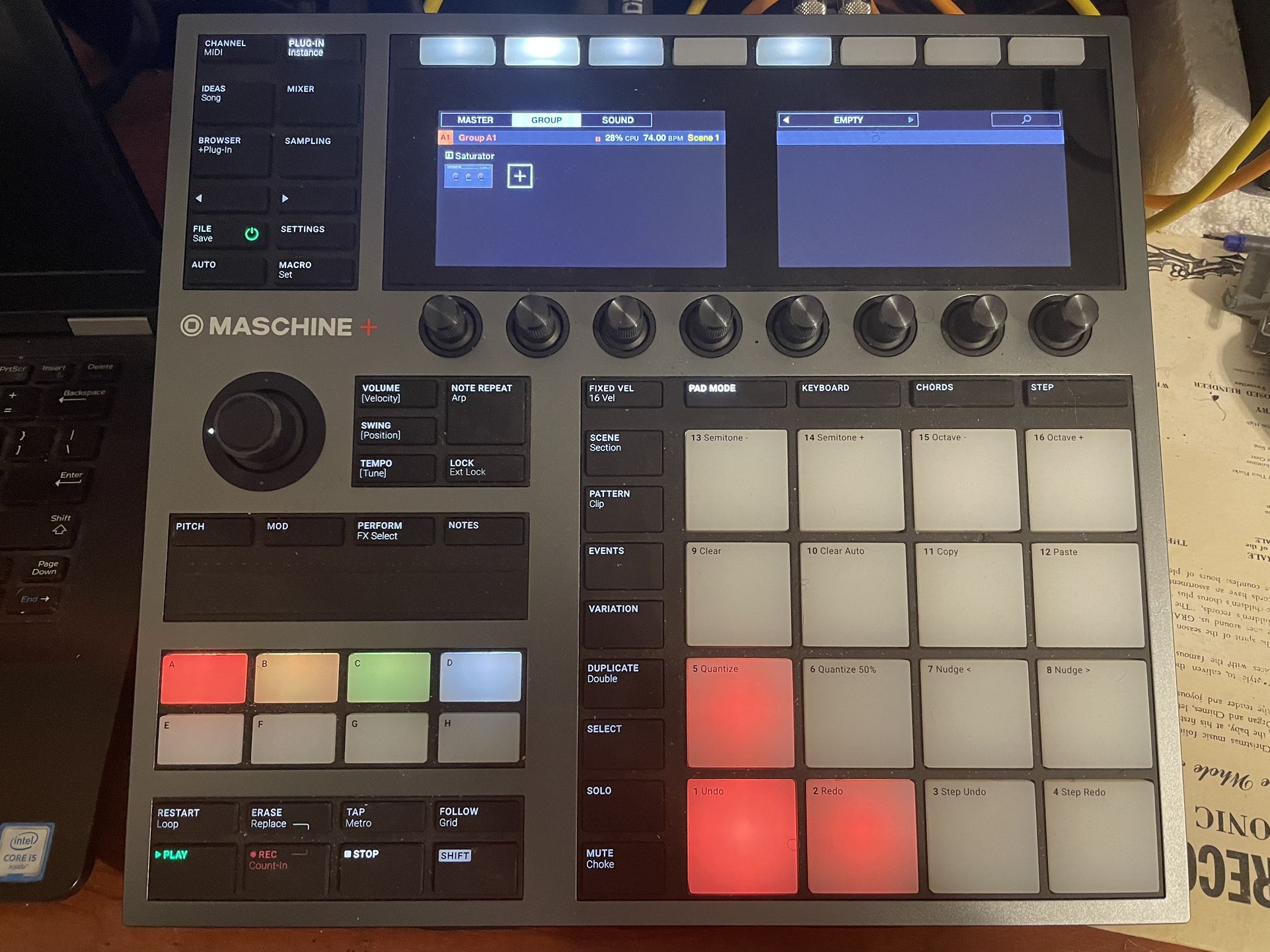 Maschine+