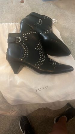 Joie Leather Boots 37.5