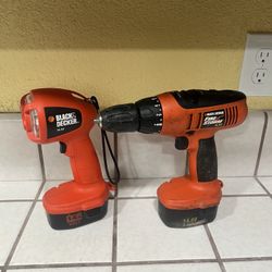 Black & Decker Drill 