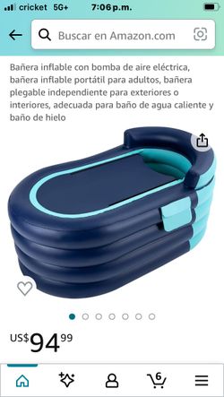 Bañera Inflable