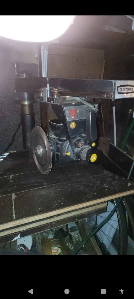 Craftsman Radial Arm Saw
