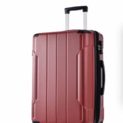 Brand New~ Single Big 28” Suitcase luggage Reinforced Corner Bumpers TSA Lock Light Weight Hardshell Expendable Spinner Wheels Many colors Available