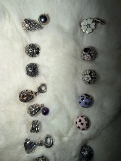Literally over 100 Pandora beads
