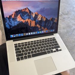 2015 MacBook Pro 15inch