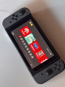 Nintendo Switch Console with Dock and Carrying Case