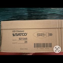 LED Lightbulbs (Candelabra Base)