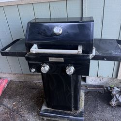 Free gas grill with propane tank