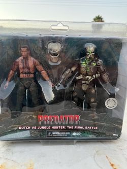Neca Dutch vs jungle hunter predator 25th anniversary