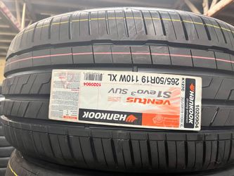 @Fairmount Tire we have these 265/ 50R19 Hankook EVO3  Run Flat Tire for Audi, BMW, Maserati, Porsche, VW, Acura, Honda and Tesla