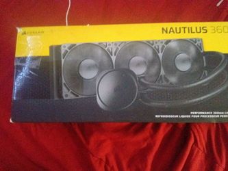 Corsair Nautilus 360 AIO Liquid CPU Cooler