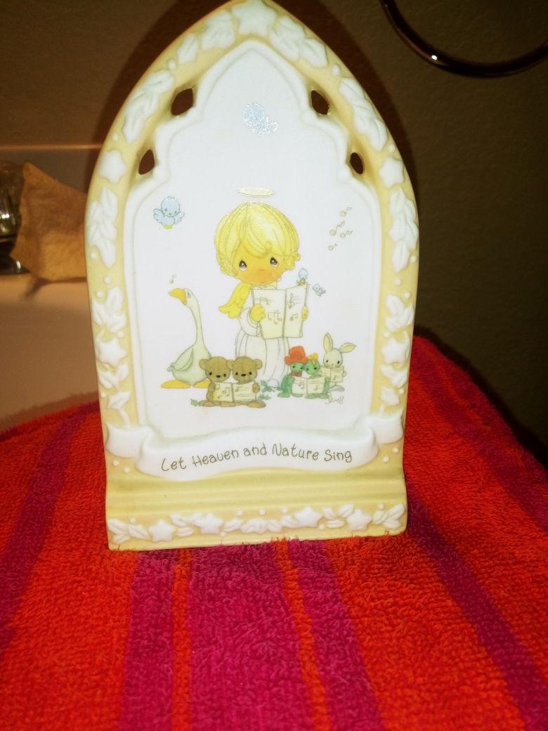 Precious Moments "Heaven and Nature Sing" collectible