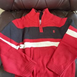 Red Sweater For Boys Size 6/7