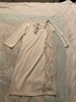 Short White Dress