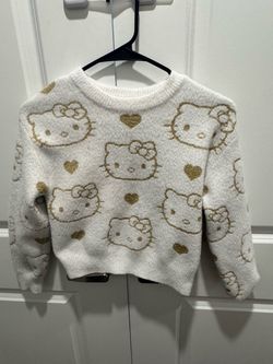 Hello Kitty-Girls- Sweater