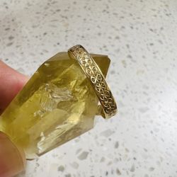 18k Gold Ring 