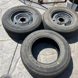 3 Toyota Tacoma Spare Tires $80 Each  