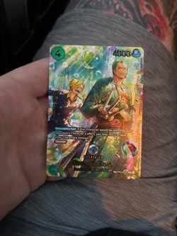 One piece tcg roronoa zoro SP PRB02-006 card