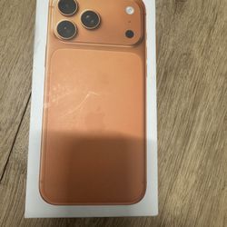 iPhone 17 Pro max Unlocked 