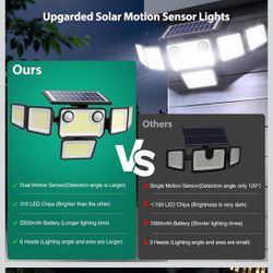 Wholesale Solar Light 6 Head 