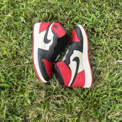 Jordan 1 Bred Toe