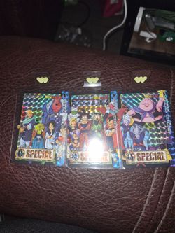 DBZ Cards Dragon Ball Z