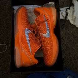 Kobe 6 Total Orange 