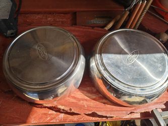 Old Ford Hubcaps