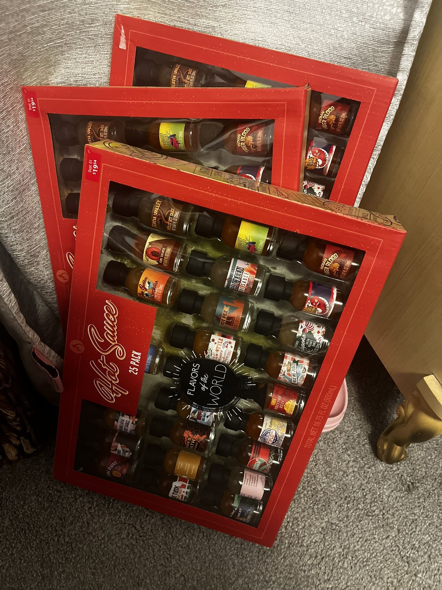 Hot Sauces Of The World