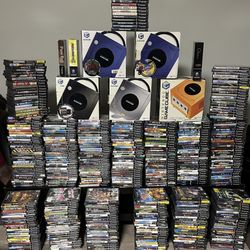  Nintendo GameCube Collection! 