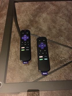 2 Roku sticks