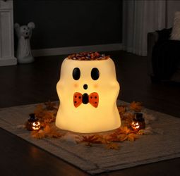 👻 LED BLOW MOLD GHOST- Trick or Treat Candy Holder 👻