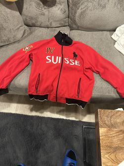 Ralph Lauren Suisse Red Jacket XL