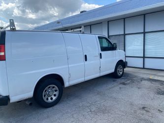 2013 Chevy work van