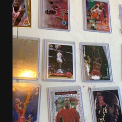 Michael Jordan Card Collection And Complete Set And Bunch Of Autographs, Pics And Ticket Sport Memorabilia GoPro
