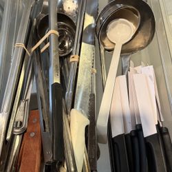 Restaurant Utensils 