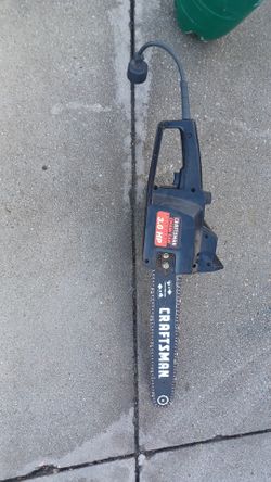 Electric Chain Saw