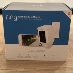 Ring Spotlight Cam