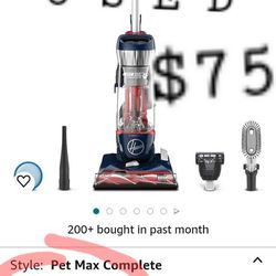 Hoover MAXLife Pet Max Complete, Bagless Upright Vacuum Cleaner, For Carpet , UH74110