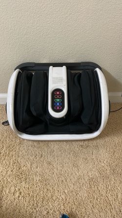 Cloud Massage ~ Shiatsu Foot Massager ~ with Heat ~ Foot & Calf Massager ~ EUC