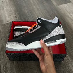 Air Jordan Retro 3 Brand New Size 8.5