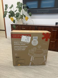 Skip Hop Baby 3-Stage Activity Center- NEW IN BOX
