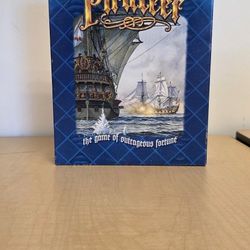 Pirateer Board Game 1994 Vintage