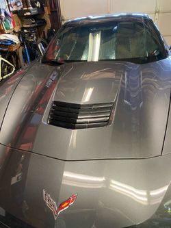 Corvette Sunvisor