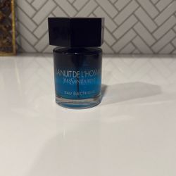 La Nuit Del Homme Eau Electrique 