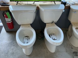 KOHLER Highline Classic Two-Piece Elongated Toilet – White