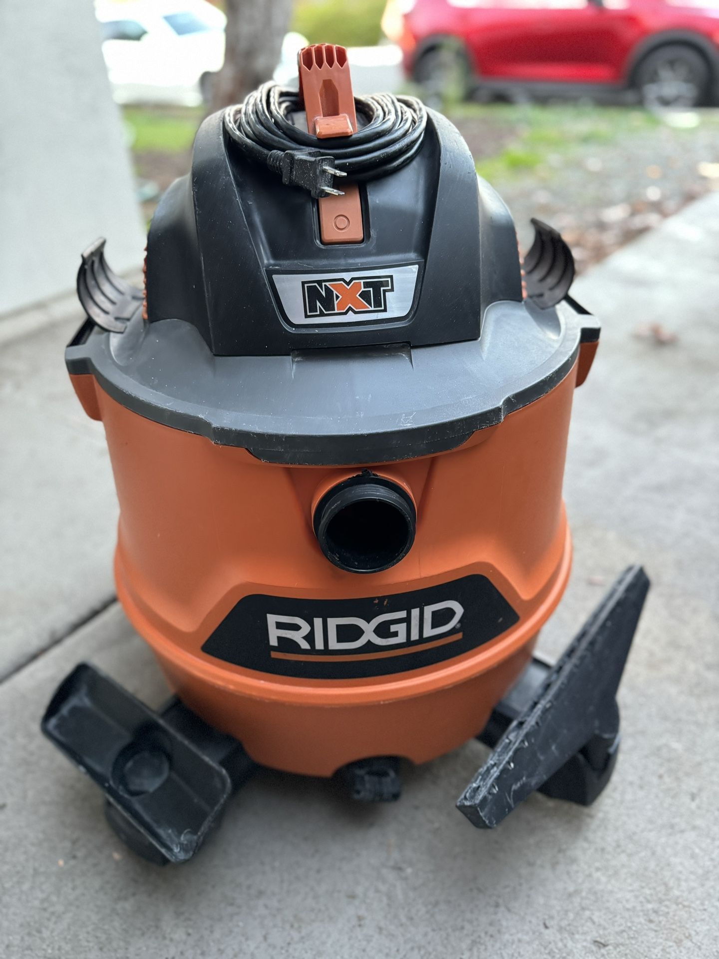 Ridgid 5 Hp 16 Gal Wet/Dry Shop Vac
