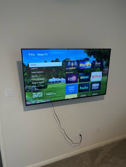 I have 3 TVs one 65" and two 55in tcl roku tvs